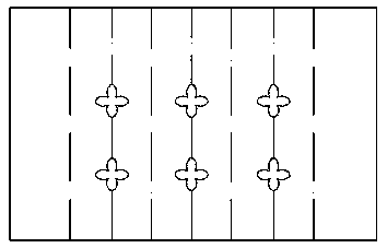 Manufacturing method of broad-width special holographic mold pressing mother matrix