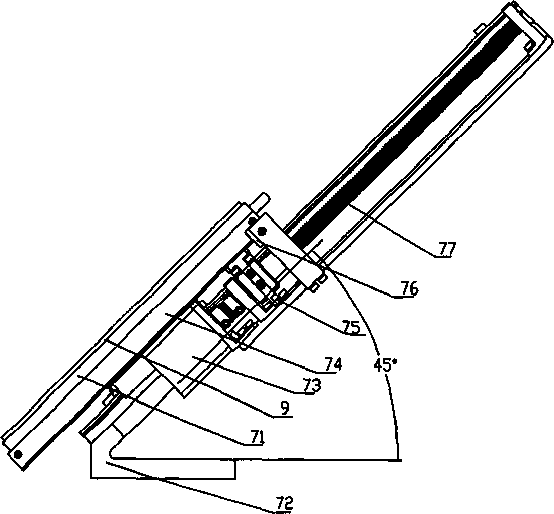 Automatic slice feeder for microscope