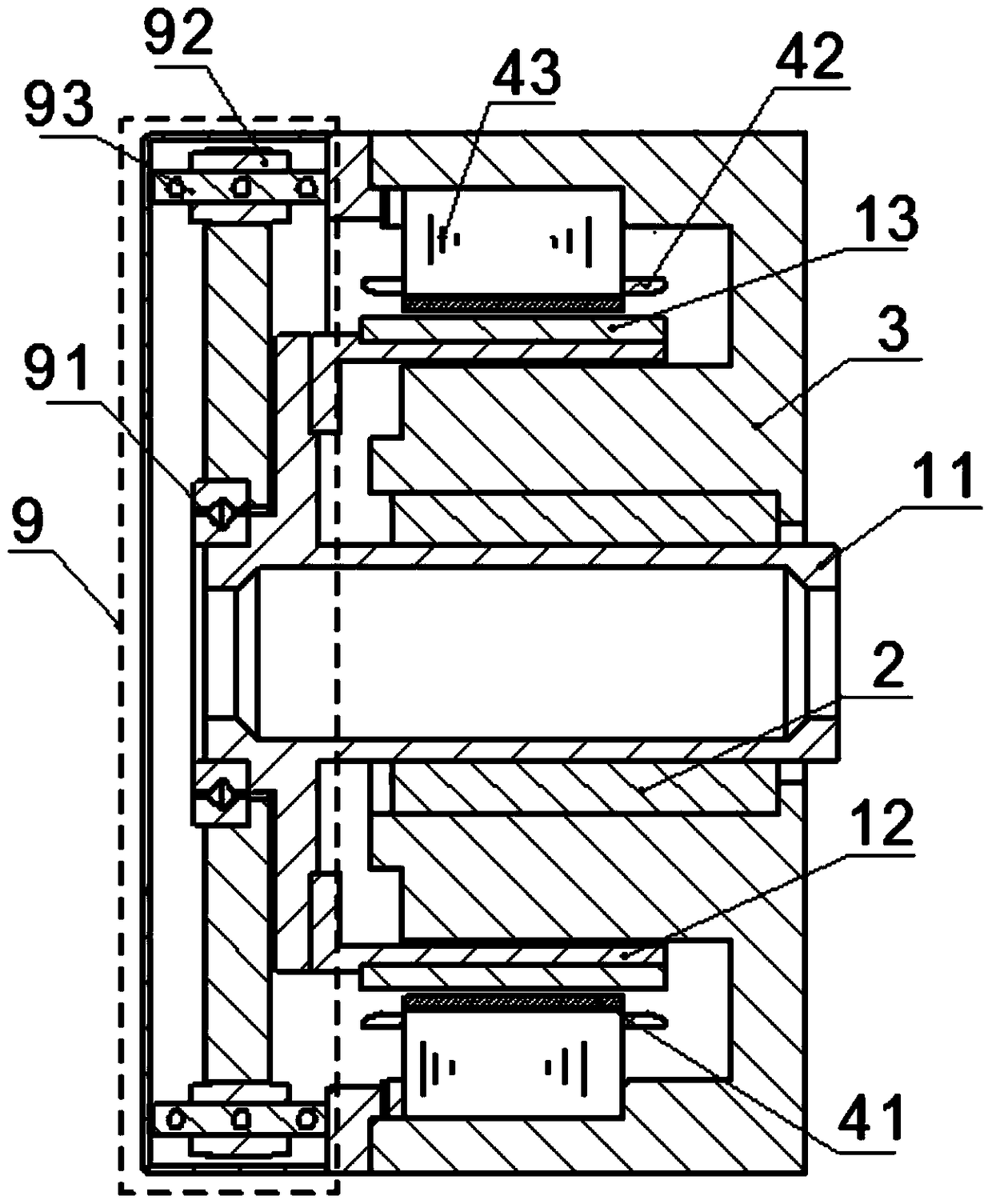 A rotary linear permanent magnet motor