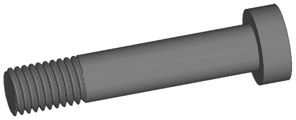 A simulation method for the loosening of cabin butt joint bolt connection under foundation excitation