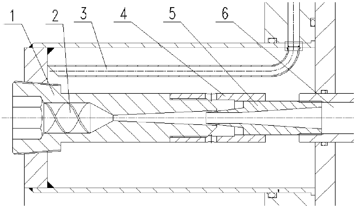 Supersonic-speed low-temperature separating device and crude oil stabilizing and light hydrocarbon recovering method and device