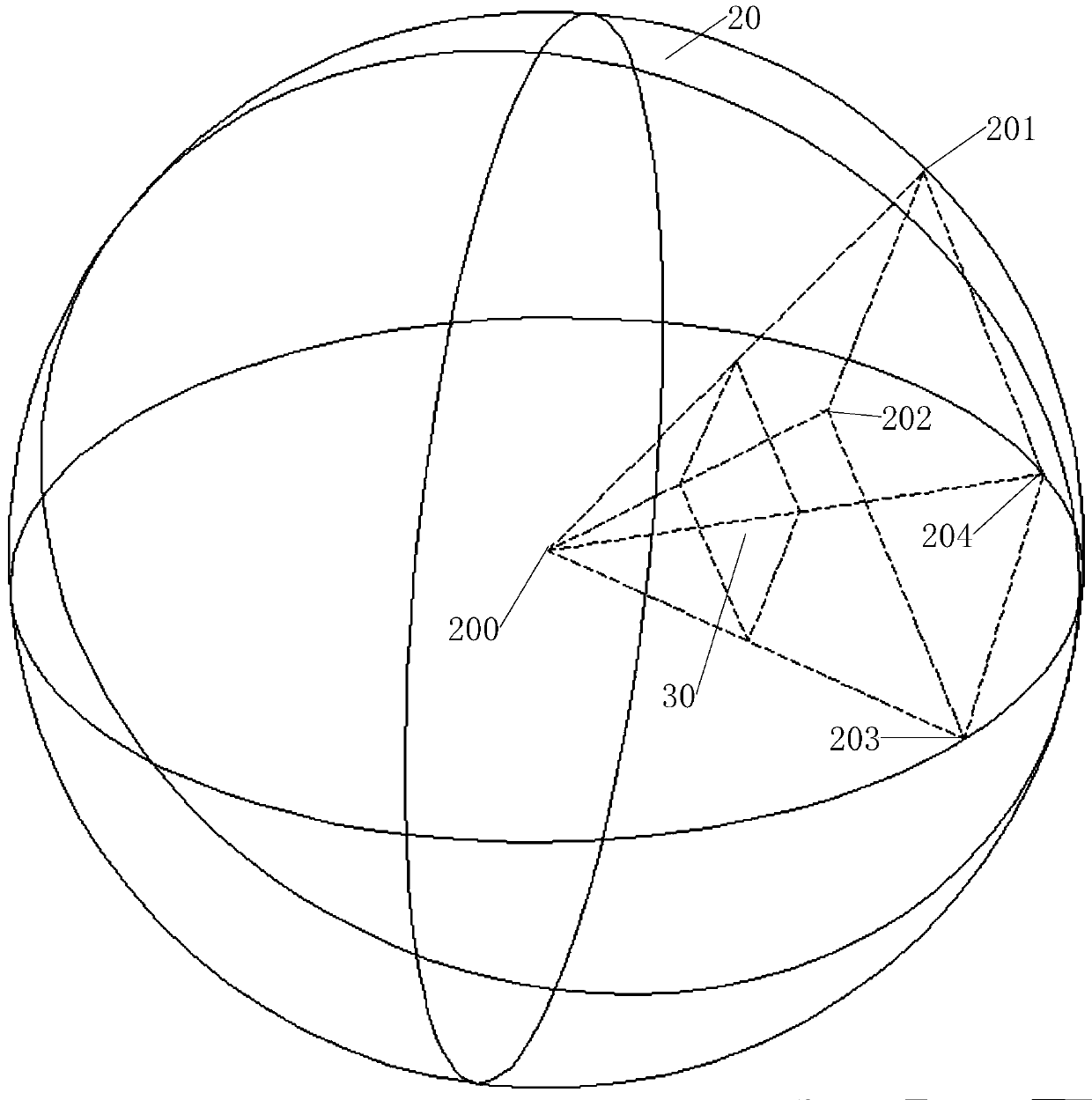 Multi-target tracking method applied to panoramic video and panoramic camera