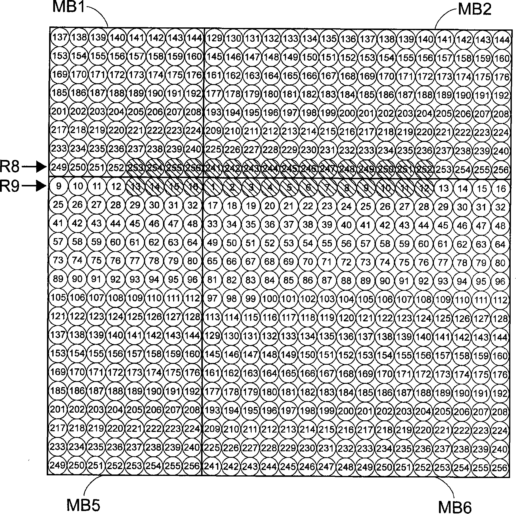 Filtering method and device for removing block in image encoder/decoder