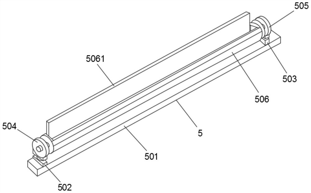 A display panel placement device