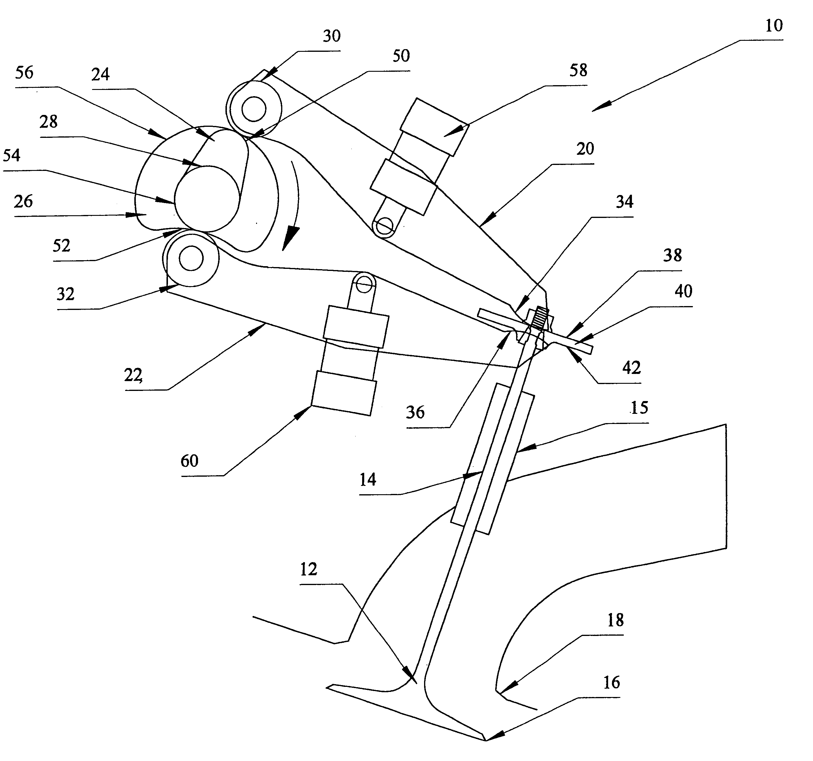 Springless poppet valve system