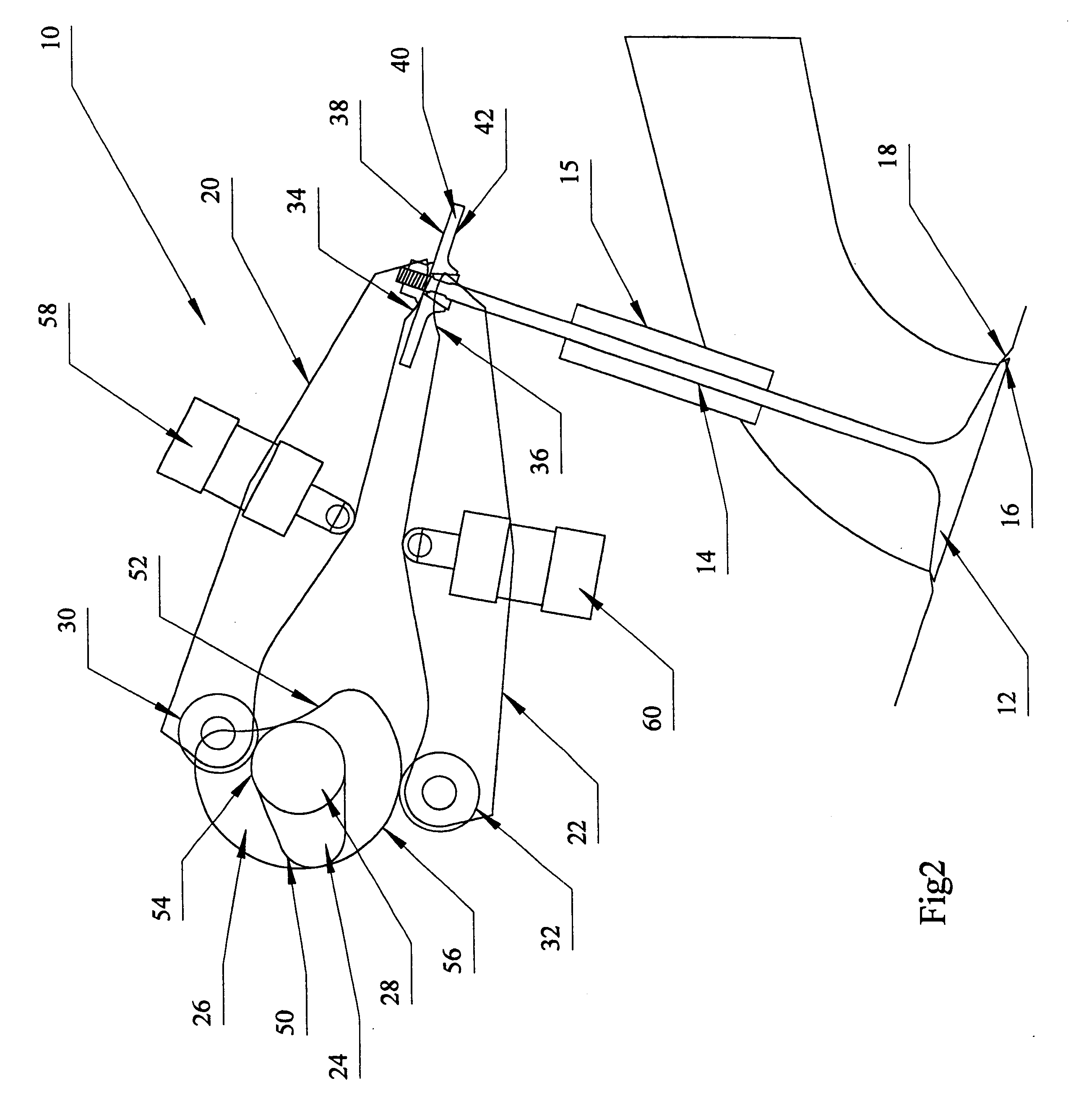 Springless poppet valve system