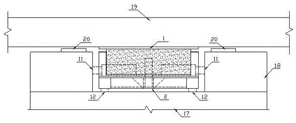 Bridge rotation constructing process and rotation system