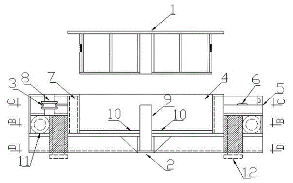 Bridge rotation constructing process and rotation system