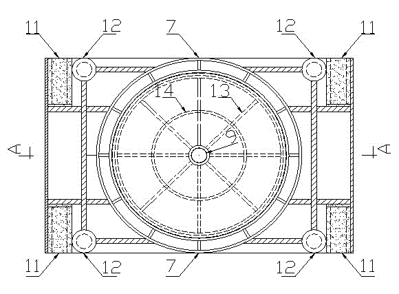 Bridge rotation constructing process and rotation system