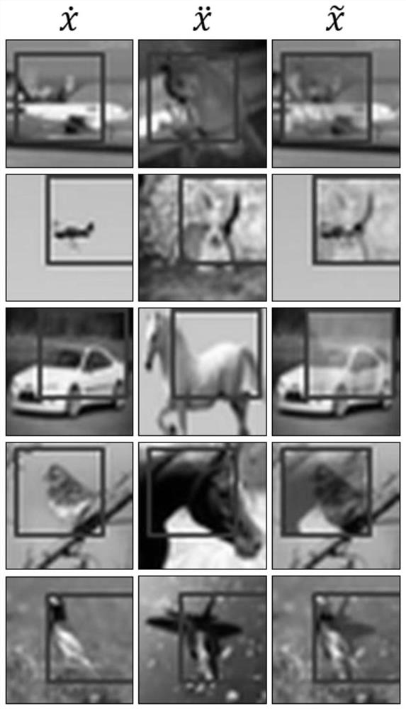 A semi-supervised image classification method based on random area interpolation