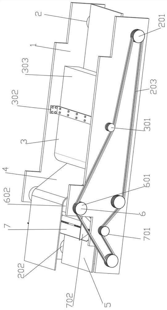 A 5D three-dimensional relief effect material and production process