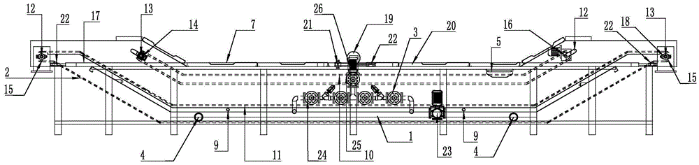 Energy-saving type pasteurizer