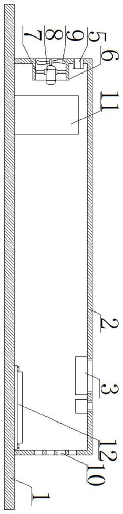 Insulation detection sensor for railway locomotive high voltage pipe casing