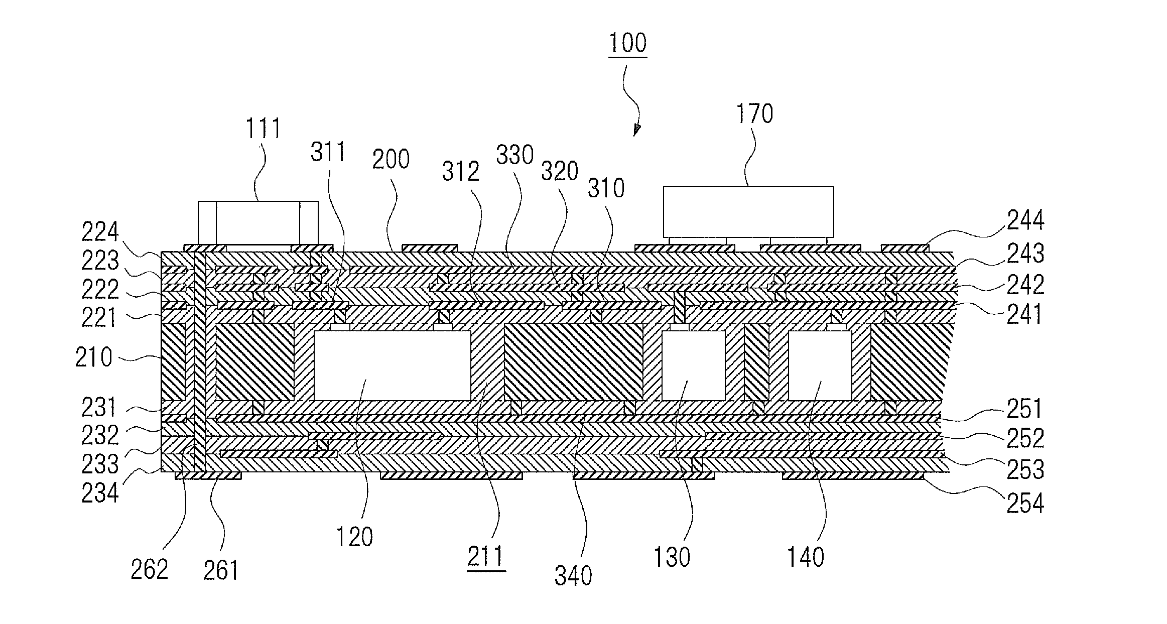 High frequency circuit module