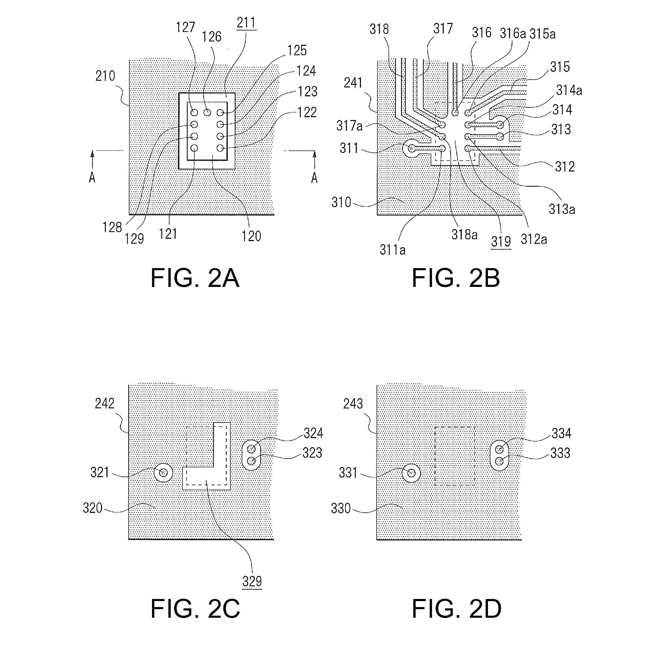 High frequency circuit module