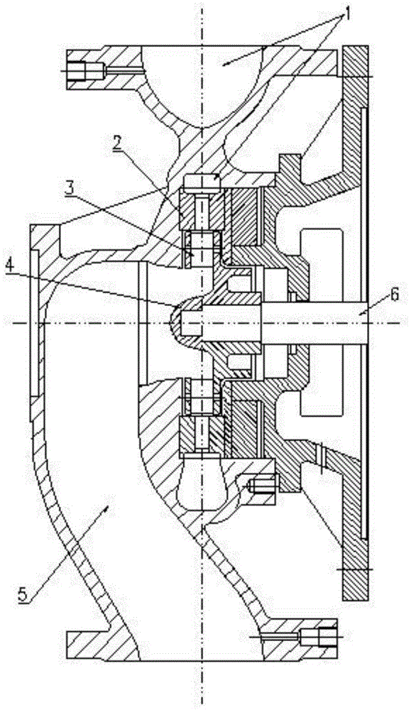 A pipeline water energy recovery device