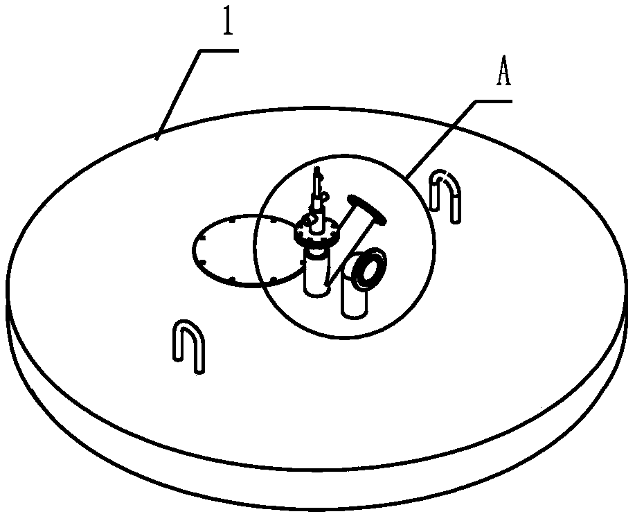 Oxygen-rich intelligent temperature-control ladle baking device and using method thereof