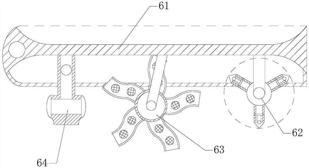 Soil covering machine based on modern agricultural technology