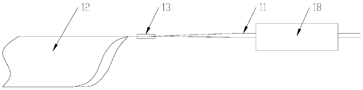 Thrombectomy screen frame and thrombectomy device