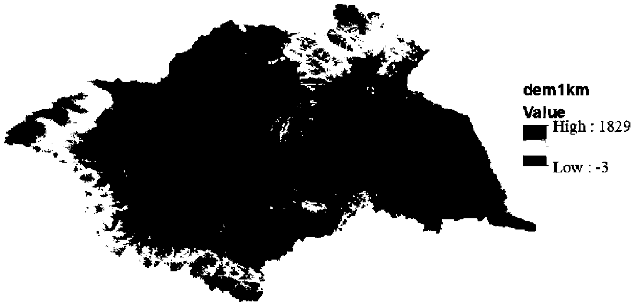 Dynamic precipitation downscaling method considering local variables and global variables