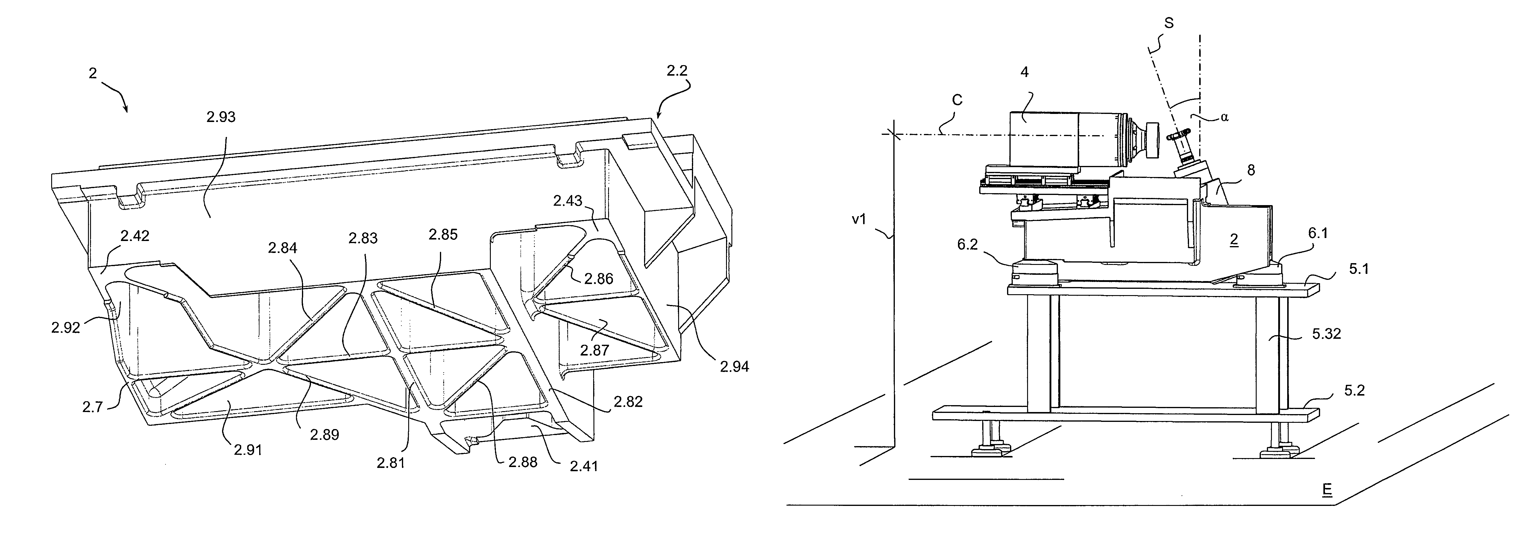 Lathe for manufacturing ophthalmic lenses made of plastic