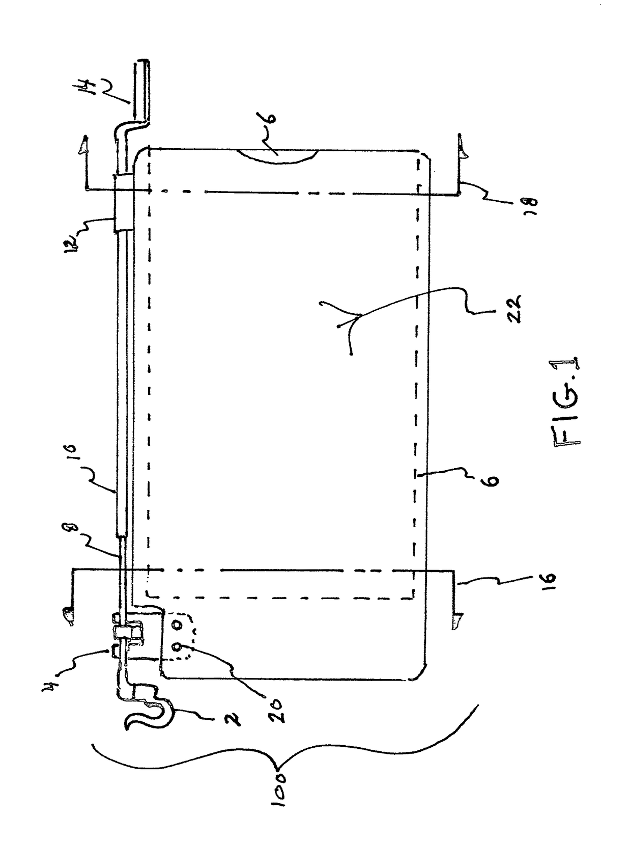 Auxiliary sun visor