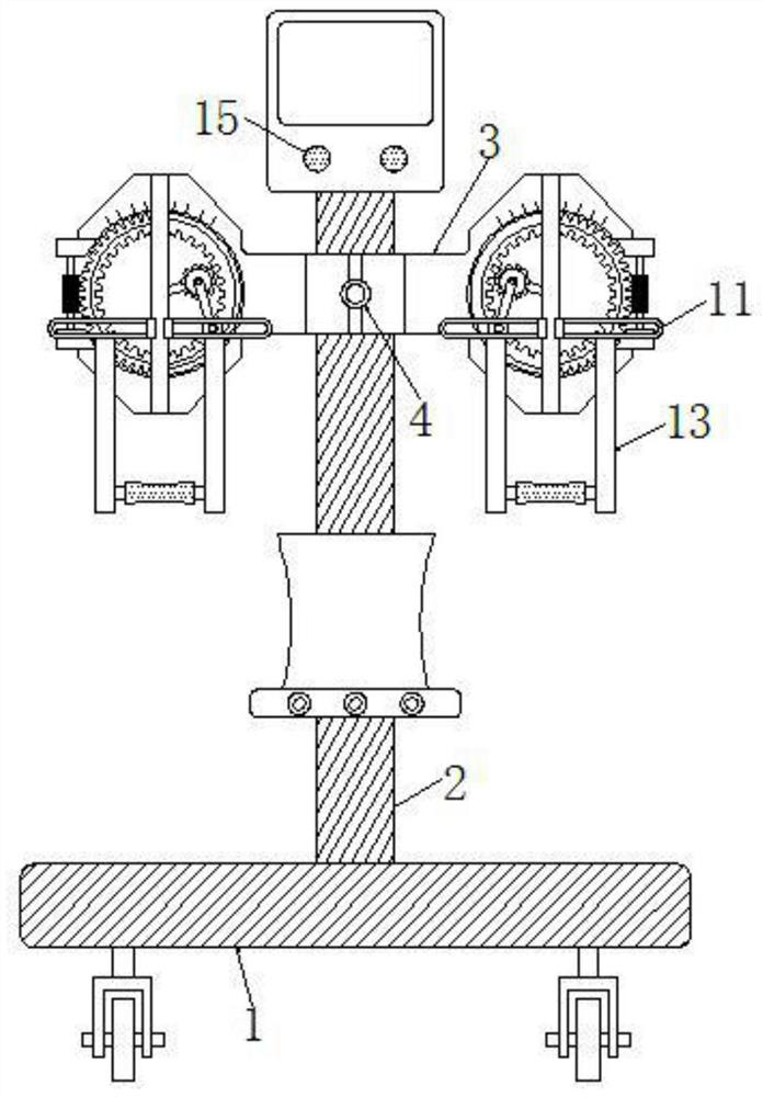 Flexibility to adjust the amount of activity for the upper limb health care device