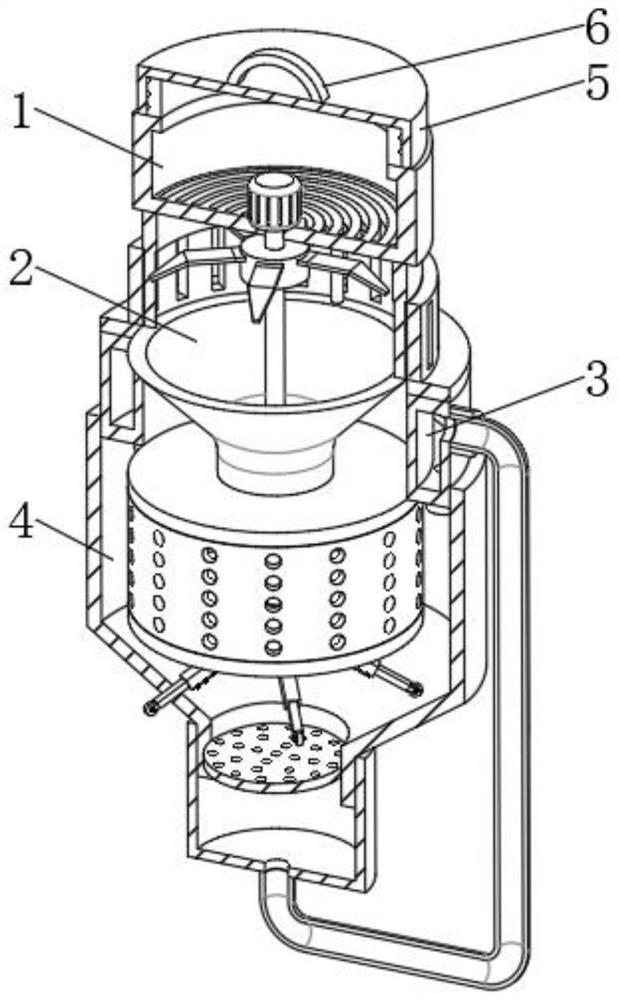 Portable pest trapping device for plant protection