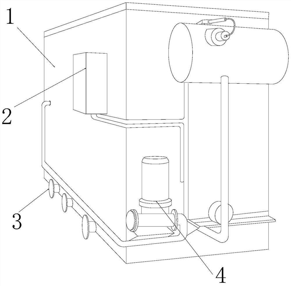 Energy-saving and environment-friendly chemical water pollution treatment equipment