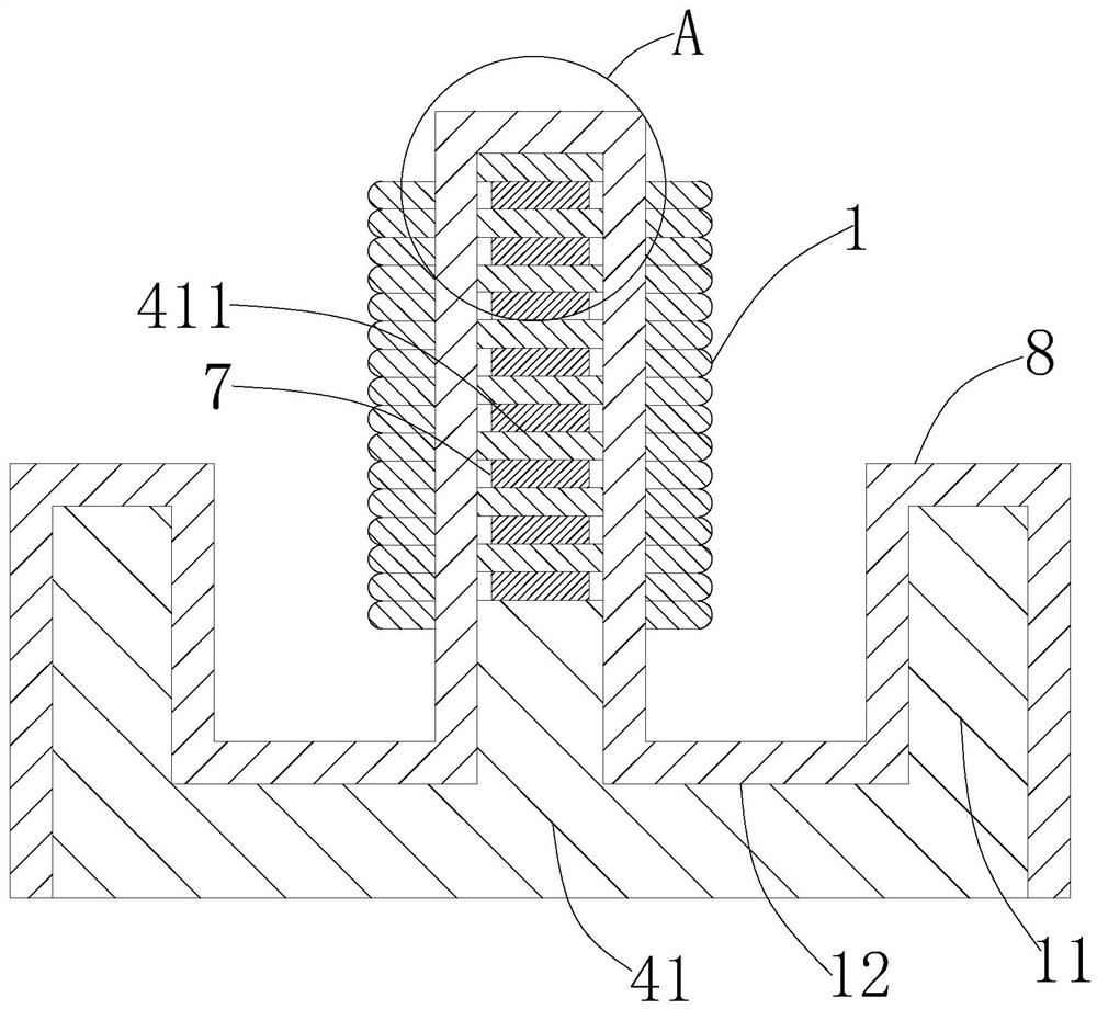 Energy-saving and environment-friendly high-energy transformer