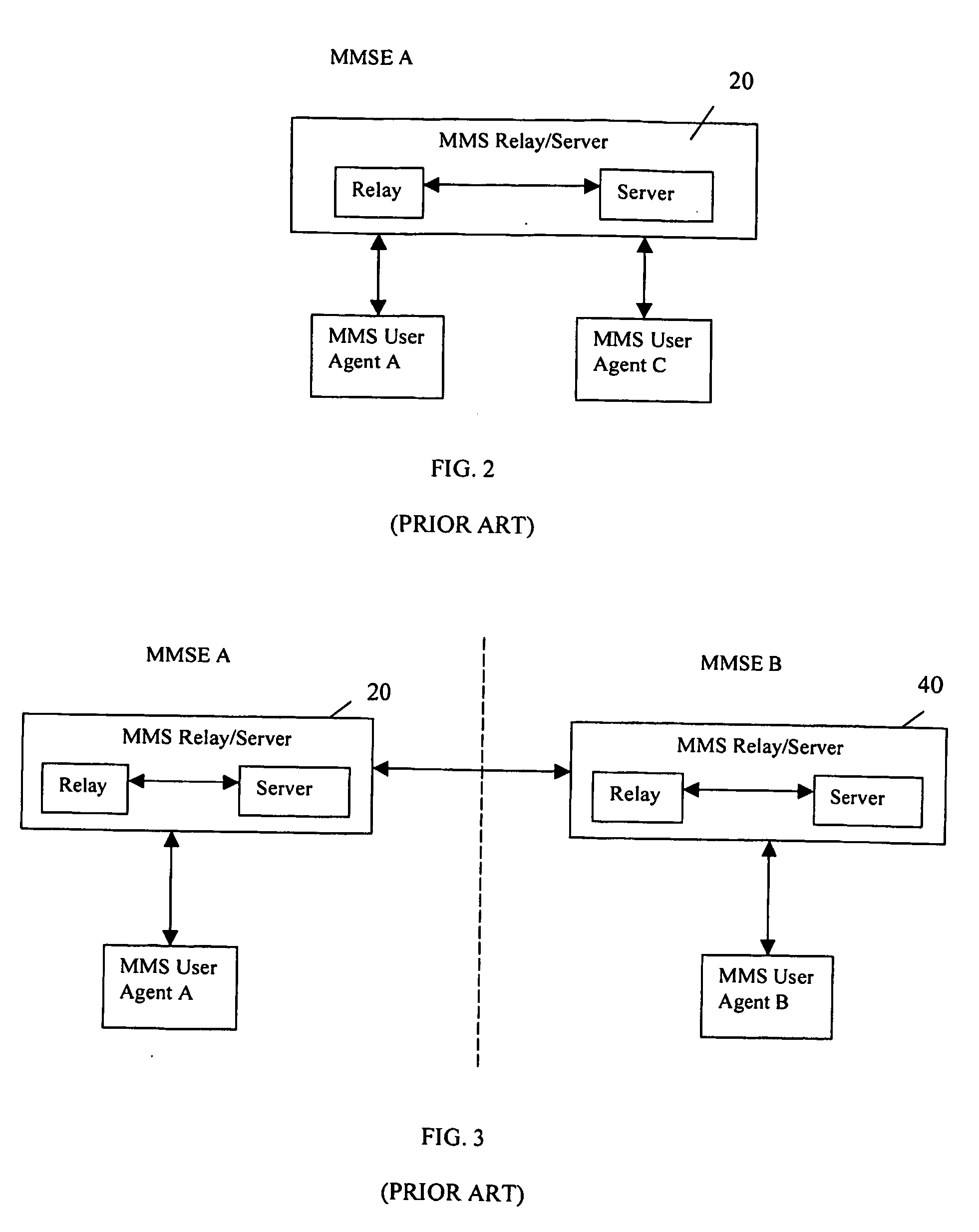 Wireless network system for efficiently delivering multimedia messages