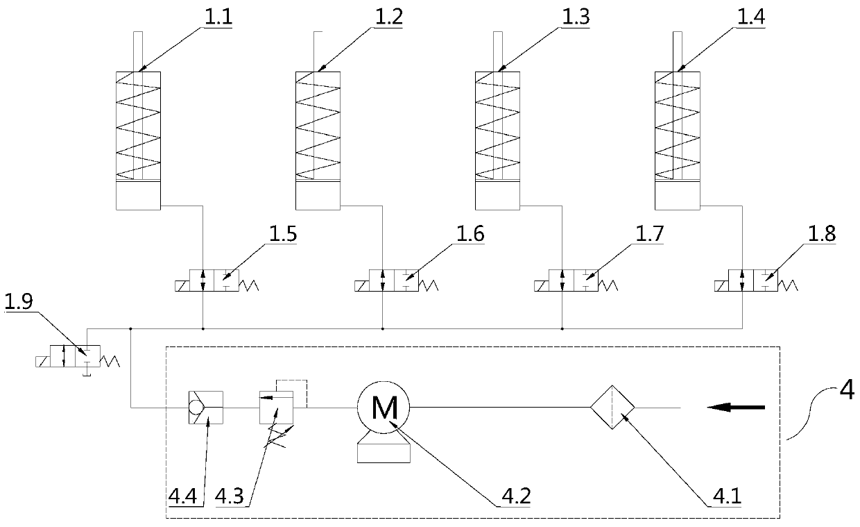 Wave energy generating device with adjustable mass of energy harvesting mechanism and control method thereof