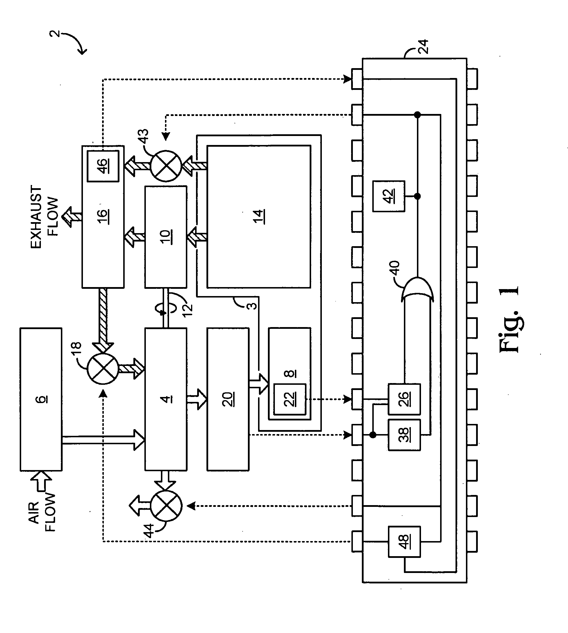 Transient compressor surge response for a turbocharged engine