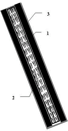 Pantograph pan with flexible electric brush