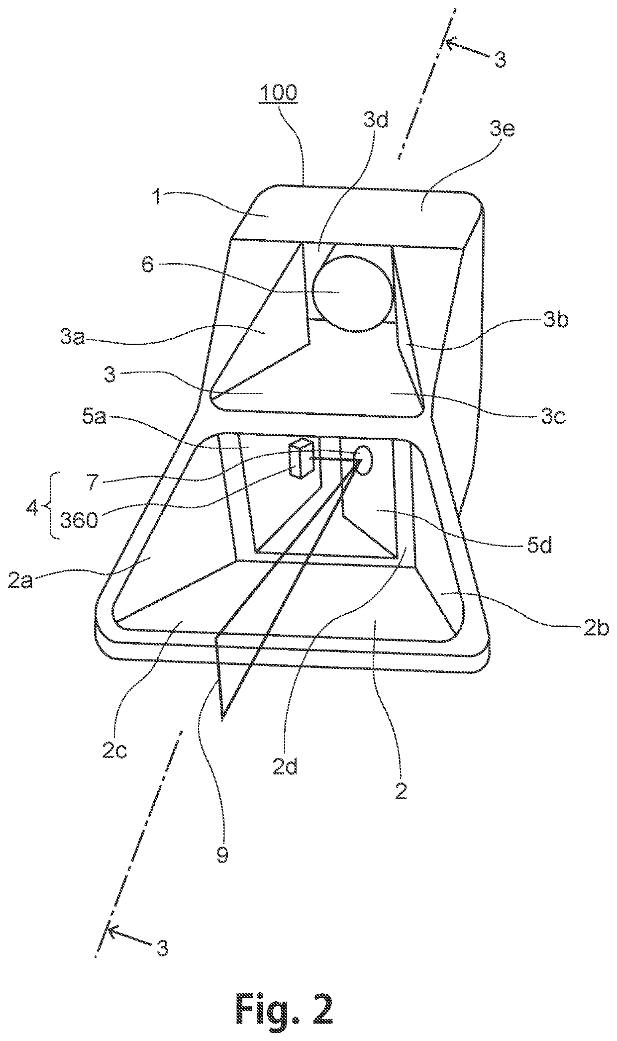 Semiconductor Laser and Laser Radar Device Having the Semiconductor Laser