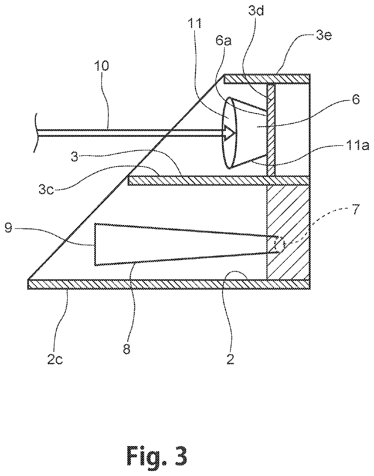 Semiconductor Laser and Laser Radar Device Having the Semiconductor Laser