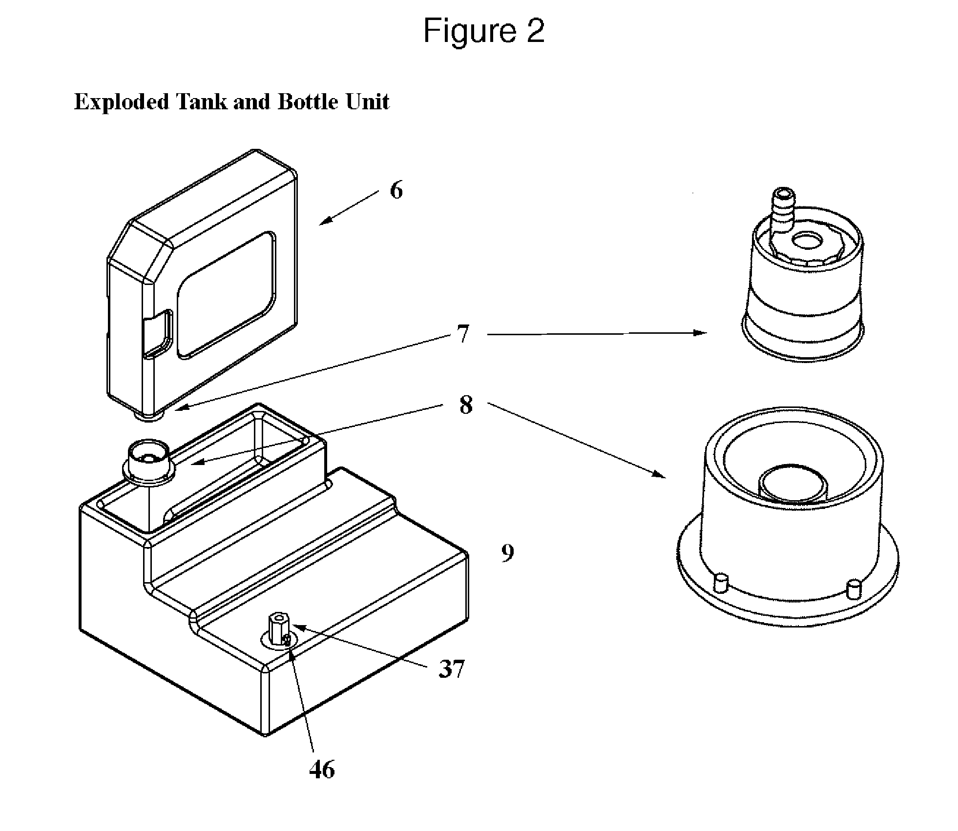 Self-contained insect repelling and killing apparatus