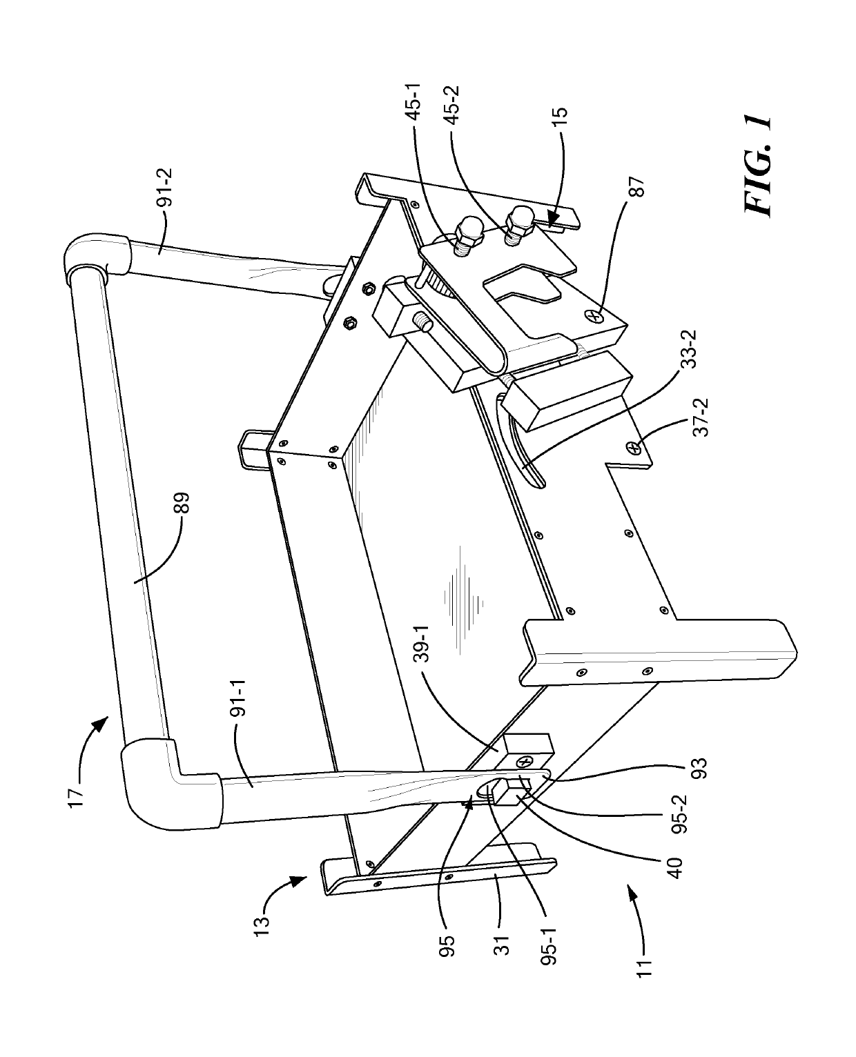 Detachable tray for a ladder