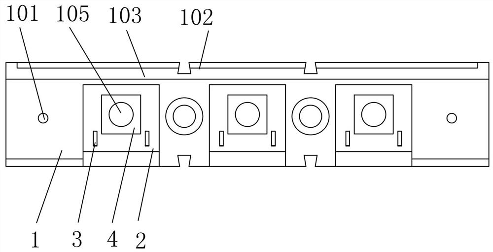 High-current terminal