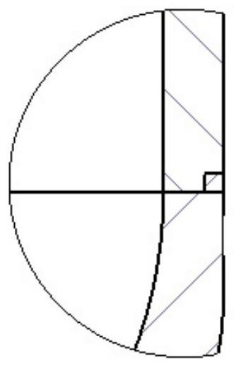 Carbon fiber bowl-shaped prefabricated body, carbon-carbon bowl body and crucible