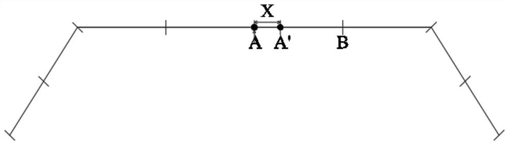 Simplified prestress test method for obtaining test parameters in engineering structure