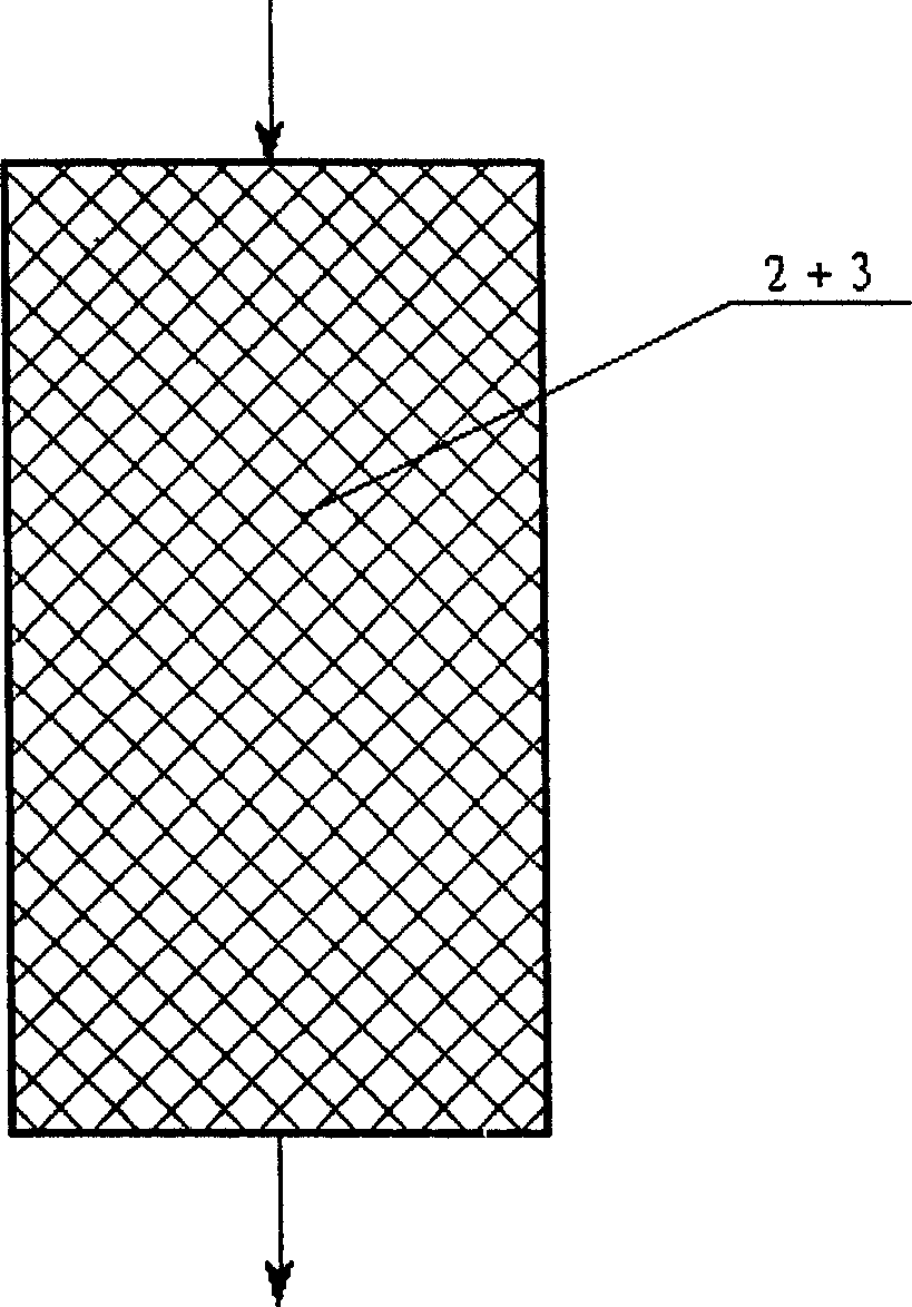 Weak alkaline circulation water treating and anti-corrosion method for water cooling generator static wire stick