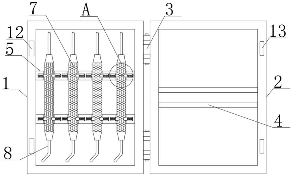 Tooth extraction special instrument convenient to operate