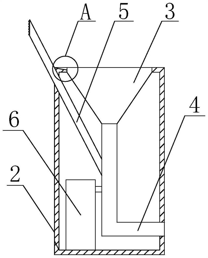 Aluminum alloy door and window with drainage mechanism