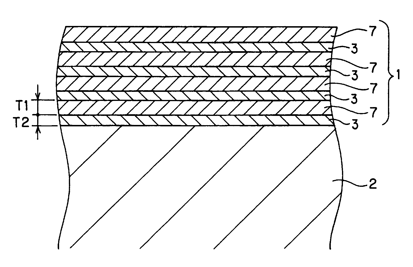 High-frequency magnetic thin film, composite magnetic thin film, and magnetic device using same