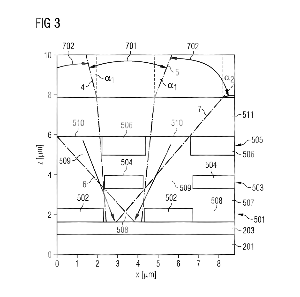 Optical proximity sensor arrangement and method for producing an optical proximity sensor arrangement