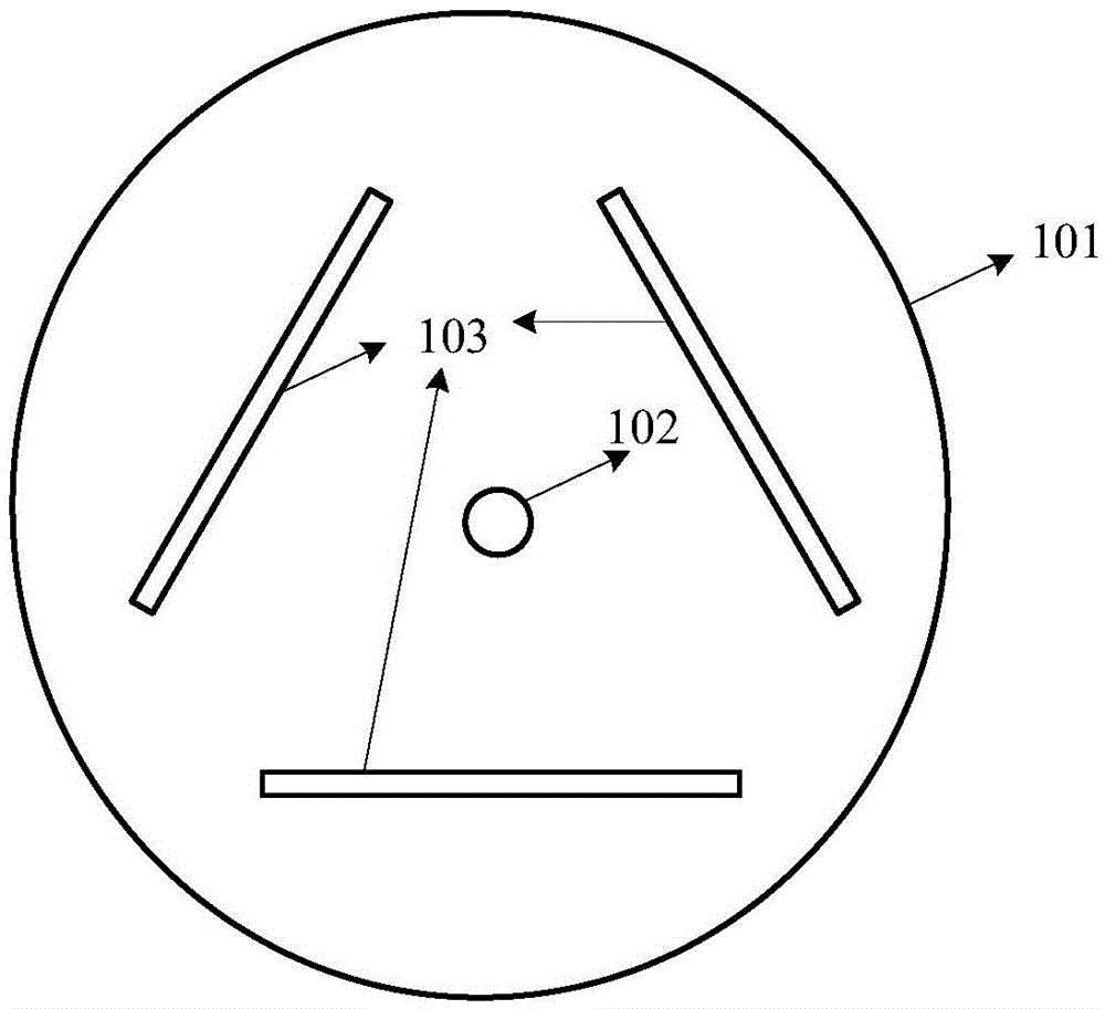 Antenna and antenna control method and device