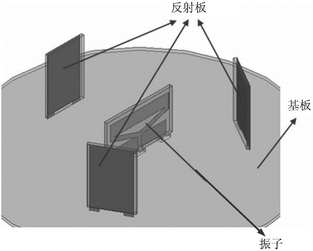 Antenna and antenna control method and device