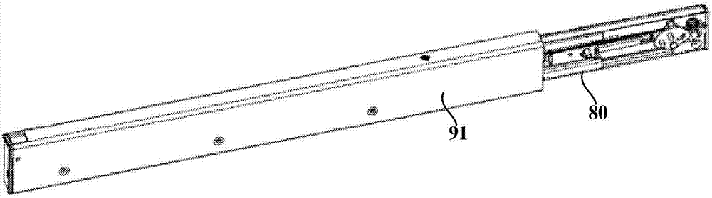 Refrigerating and freezing device and drawer assembly thereof