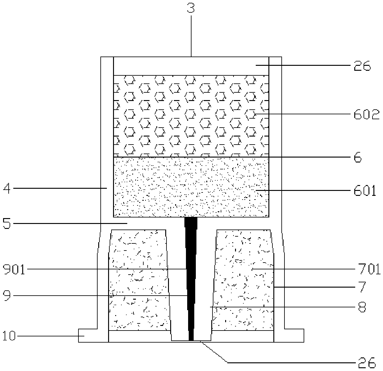 Firework package bodies for lattice launching body and forming mold of firework package bodies